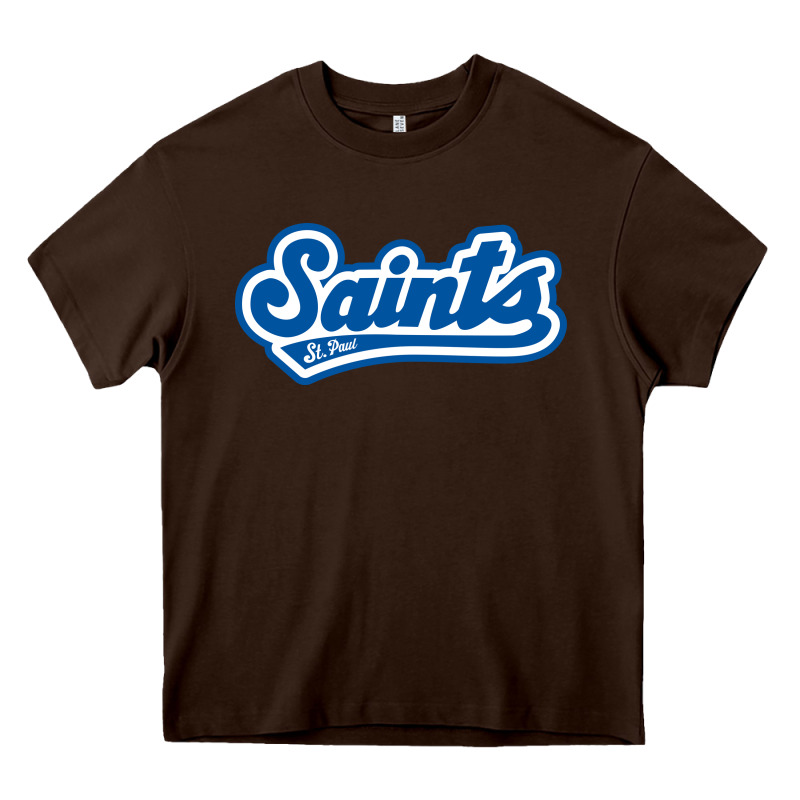 St. Paul Saints Heavy Core Tee by linhVisuals | Teevron