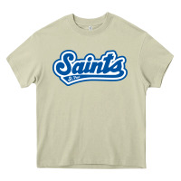 Mossy st. paul saints Heavy Core Tee - linhVisuals