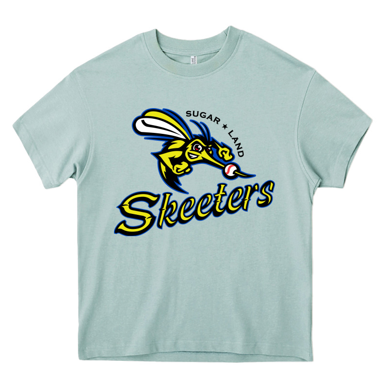 Sugar Land Skeeters Heavy Core Tee by linhVisuals | Teevron