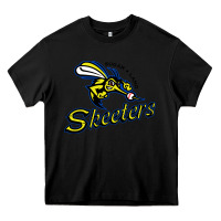 Black sugar land skeeters Heavy Core Tee - linhVisuals