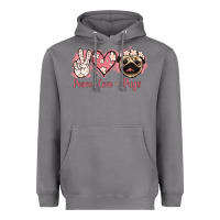 Storm Peace Love Pugs Heavyweight Hoodie - Jasminsmagicworld