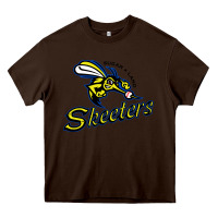 Chocolate Brown sugar land skeeters Heavy Core Tee - linhVisuals