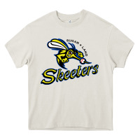 Cream sugar land skeeters Heavy Core Tee - linhVisuals