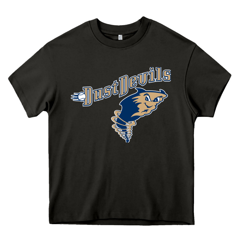 Tri City Dust Baseball Heavy Core Tee by linhVisuals | Teevron