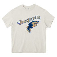 Cream tri city dust baseball Heavy Core Tee - linhVisuals