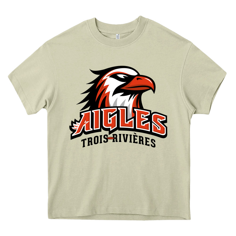 Trois Rivières Aigles Heavy Core Tee by linhVisuals | Teevron