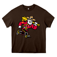 Chocolate Brown vancouver canadians Heavy Core Tee - linhVisuals
