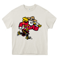 Cream vancouver canadians Heavy Core Tee - linhVisuals