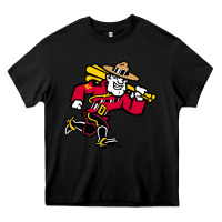 Black vancouver canadians Heavy Core Tee - linhVisuals