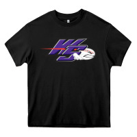 Black winston salem dash Heavy Core Tee - linhVisuals