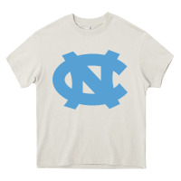 Cream North Carolina Tar Heels Heavy Core Tee - linhVisuals