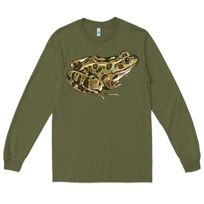 Northern Leopard Frog Long Sleeve Tee by LillyAllenDesigns | Teevron