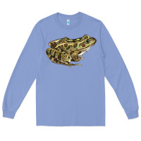 Colony Blue northern leopard frog Long Sleeve Tee - LillyAllenDesigns