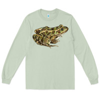 Matcha northern leopard frog Long Sleeve Tee - LillyAllenDesigns