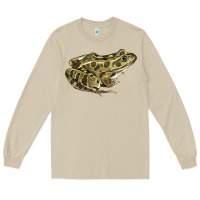Mushroom northern leopard frog Long Sleeve Tee - LillyAllenDesigns