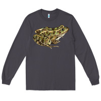 Smoke northern leopard frog Long Sleeve Tee - LillyAllenDesigns