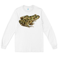 White northern leopard frog Long Sleeve Tee - LillyAllenDesigns