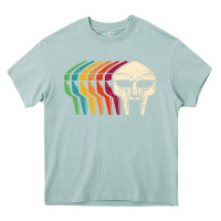 Arona Retro Mask Doom Heavy Core Tee - linhVisuals