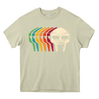 Mossy Retro Mask Doom Heavy Core Tee - linhVisuals