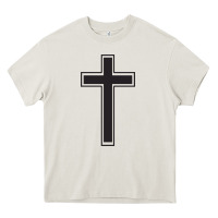 Cross Heavy Core Tee | Teevron