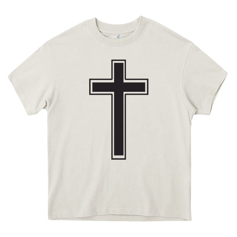 Cross Heavy Core Tee by linhVisuals | Teevron