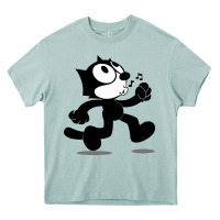 Arona felix the black cat music Heavy Core Tee - linhVisuals