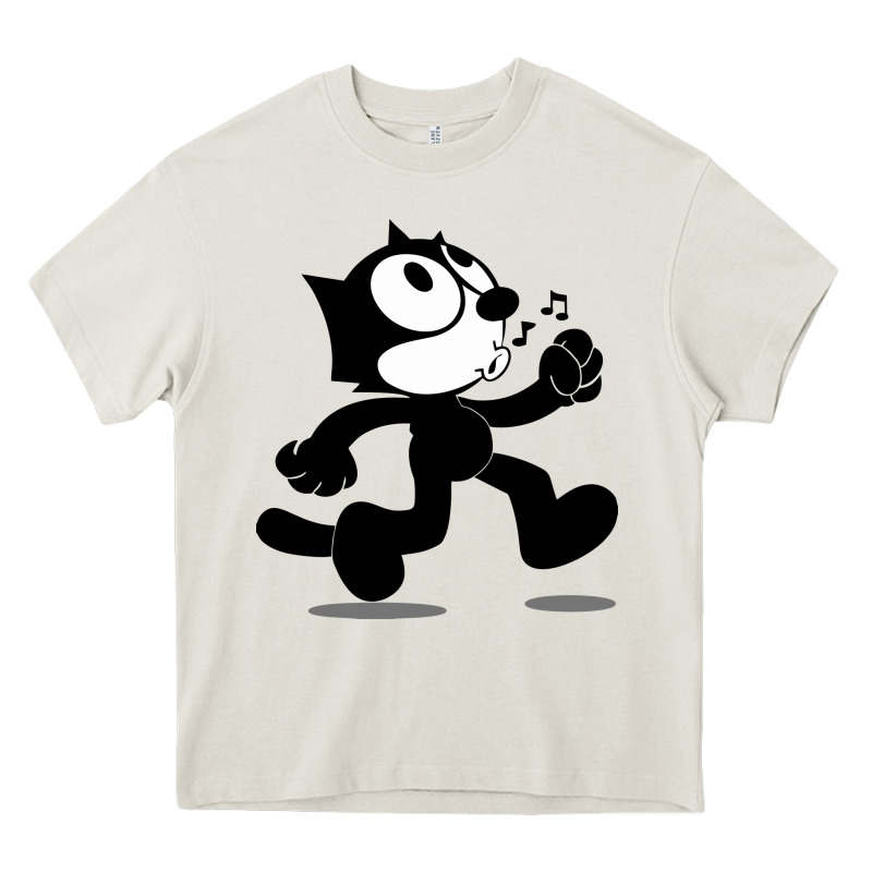Felix The Black Cat Music Heavy Core Tee by linhVisuals | Teevron