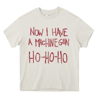 Cream now i have a machine gun. ho ho ho Heavy Core Tee - linhVisuals