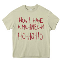 Mossy now i have a machine gun. ho ho ho Heavy Core Tee - linhVisuals