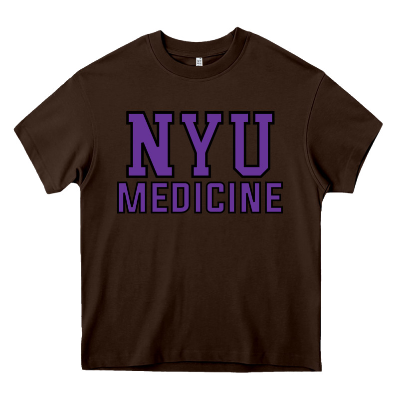 Nyu Medicine Heavy Core Tee by linhVisuals | Teevron