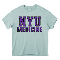 Arona nyu medicine Heavy Core Tee - linhVisuals