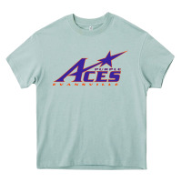Arona evansville purple aces Heavy Core Tee - linhVisuals