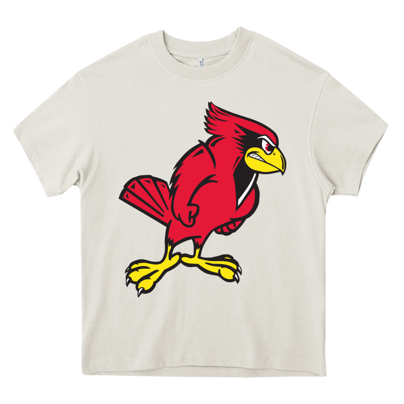 Illinois State Redbirds Heavy Core Tee by linhVisuals | Teevron