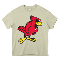 Mossy illinois state redbirds Heavy Core Tee - linhVisuals