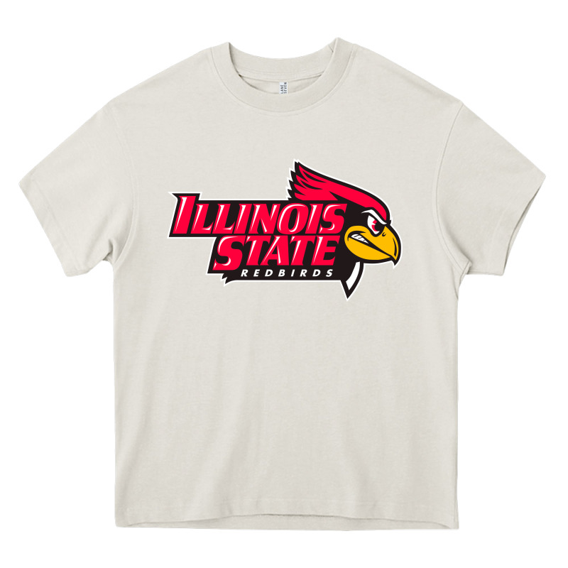 Illinois State Redbirds Heavy Core Tee by linhVisuals | Teevron