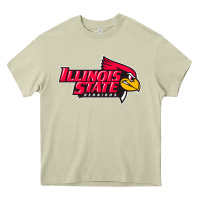 Mossy illinois state redbirds Heavy Core Tee - linhVisuals