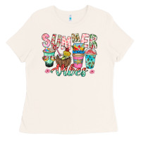 Summer Vibes Ladies Tee | Teevron