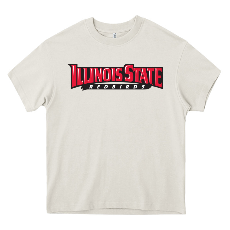 Illinois State Redbirds Heavy Core Tee by linhVisuals | Teevron