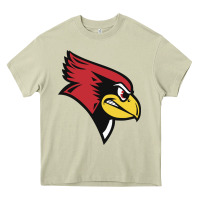 Mossy illinois state redbirds Heavy Core Tee - linhVisuals