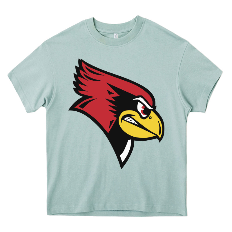 Illinois State Redbirds Heavy Core Tee by linhVisuals | Teevron