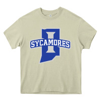 Mossy indiana state sycamores Heavy Core Tee - linhVisuals