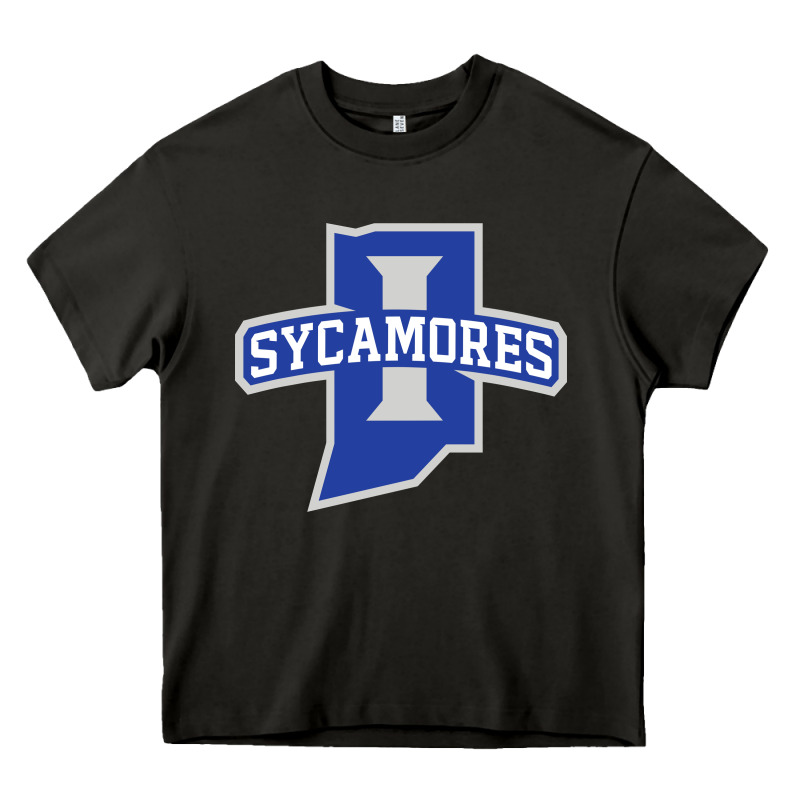 Indiana State Sycamores Heavy Core Tee by linhVisuals | Teevron