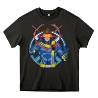 Asphalt cyclops 2 Heavy Core Tee - linhVisuals