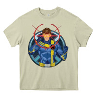 Mossy cyclops 2 Heavy Core Tee - linhVisuals