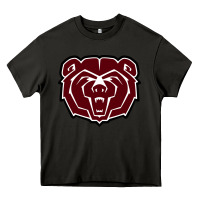Asphalt missouri state bears Heavy Core Tee - linhVisuals