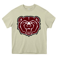 Mossy missouri state bears Heavy Core Tee - linhVisuals