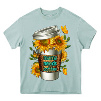 Arona Mama Needs Coffee Cup Heavy Core Tee - FaDigitalArtStudio