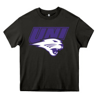 Asphalt northern iowa panthers Heavy Core Tee - linhVisuals