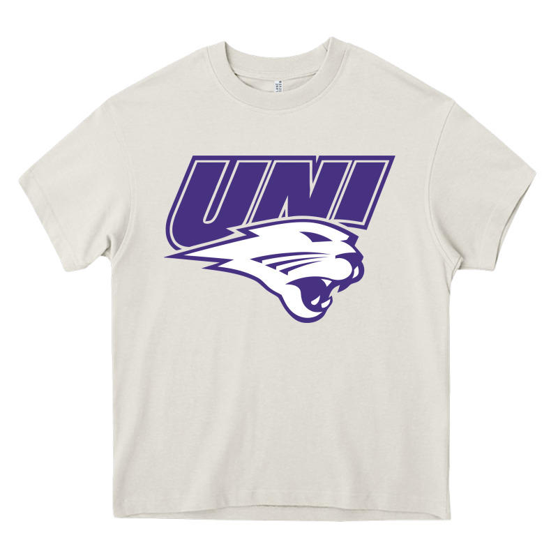 Northern Iowa Panthers Heavy Core Tee by linhVisuals | Teevron