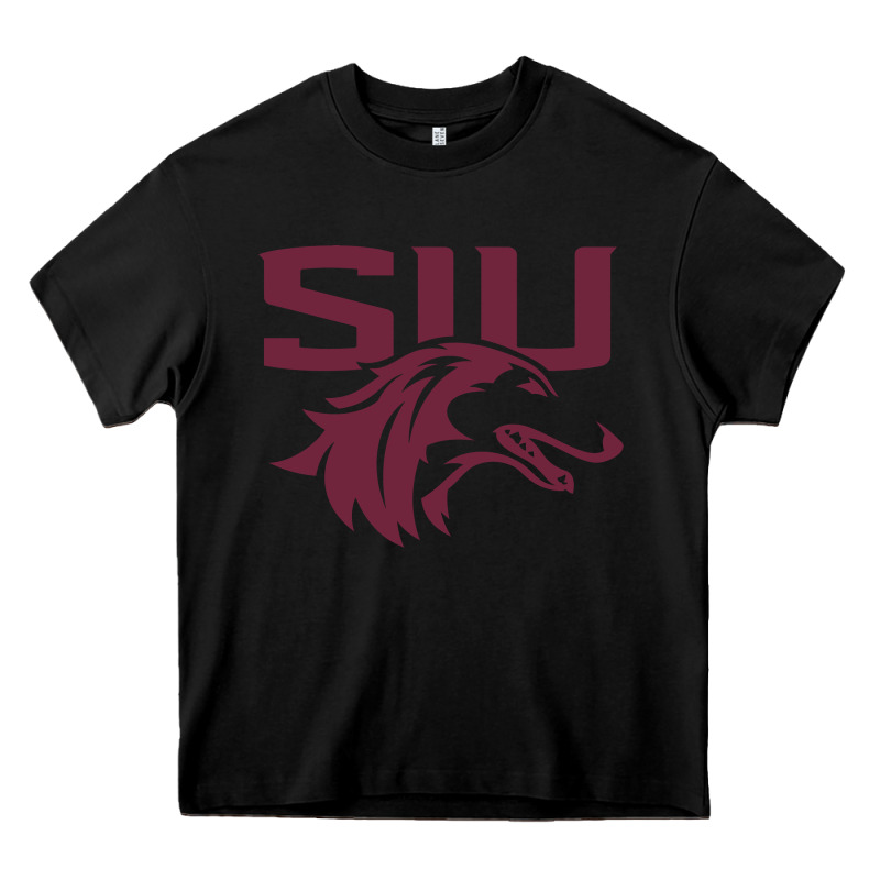 Southern Illinois Salukis Heavy Core Tee by linhVisuals | Teevron